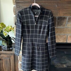 Versace Jeans Couture Wool Blend Mini Dress